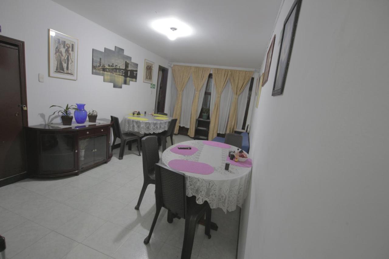 Hospedaje Solianka Bogotá Eksteriør bilde